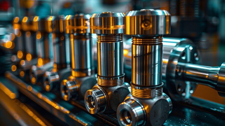 precision engine parts stockcake