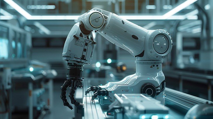Manufacturing Partner Professional: TDB Machining Vietnam Your-2024 6 robotic arm precision stockcake