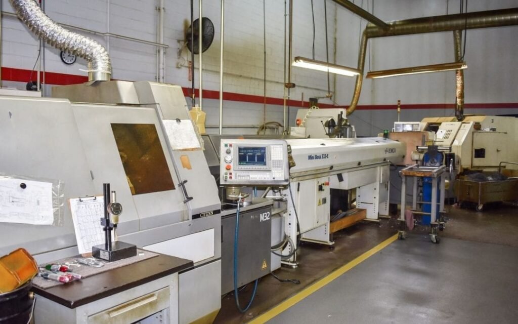 Swiss Precision Machining: Meeting the Demands of Modern Engineering 5 Swiss Machining Precision Parts in Vietnam