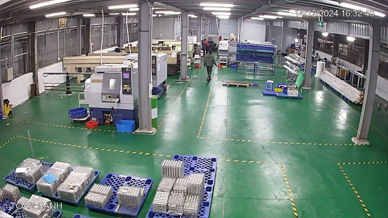 AMS Machining Vietnam