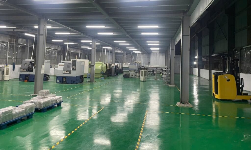 CNC Machine Shop