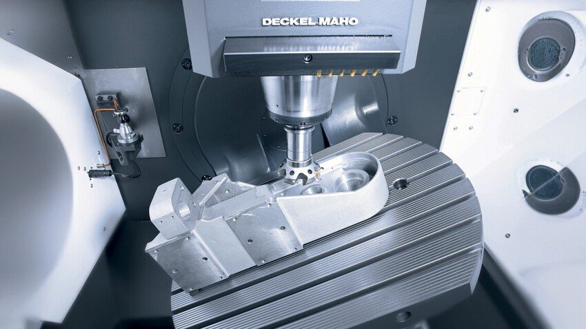 CNC Precision Machining Aluminum Parts