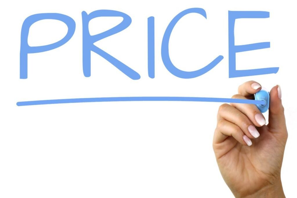 Price Shop CNC Machining