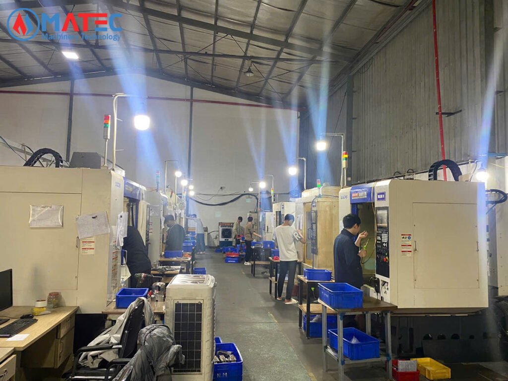 Top CNC Machining Shops in Vietnam Exporting to the USA 5 CNC milling manufacturing in vietnam