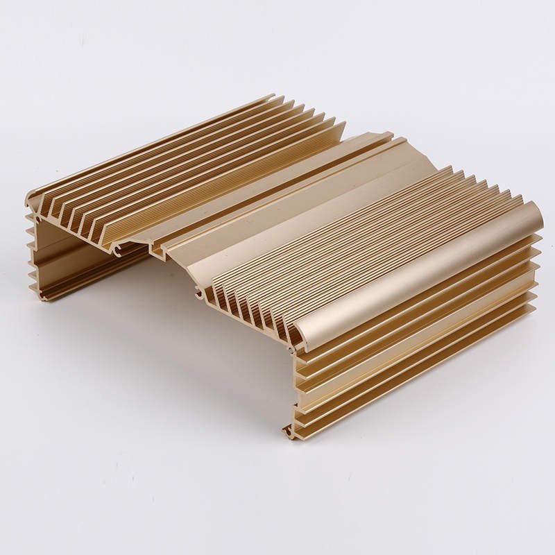 Electronics Consumer 2 Custom Aluminium Profile Aluminum Extrusion Parts 3