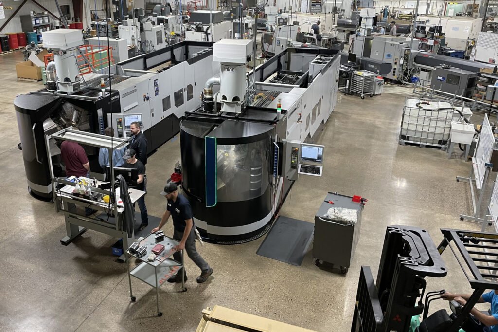 Inside a Precision Machine Shop: Tools, Talent, and Tech