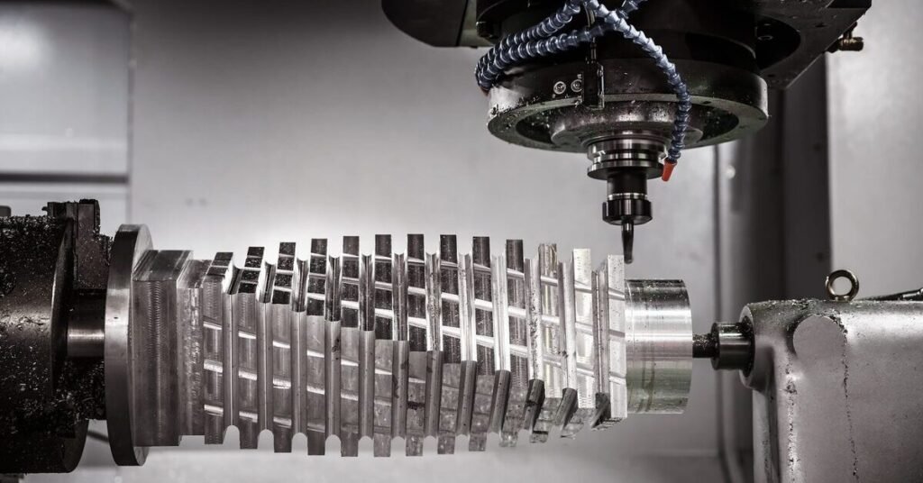 CNC Turning Service - AMS Engineering Vietnam