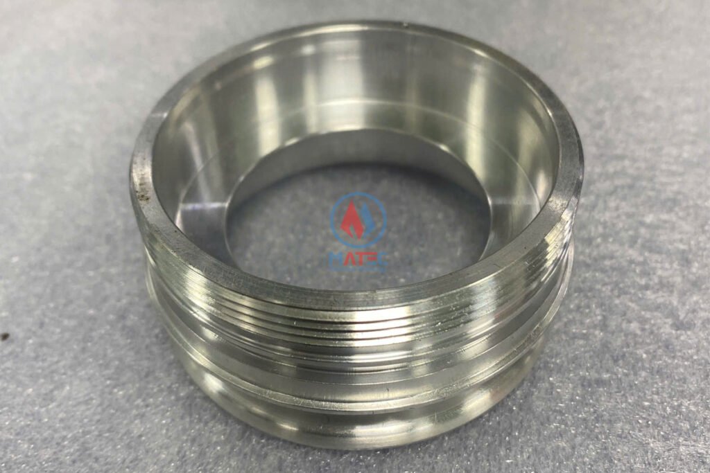 Aluminium Parts machining in matec vietnam