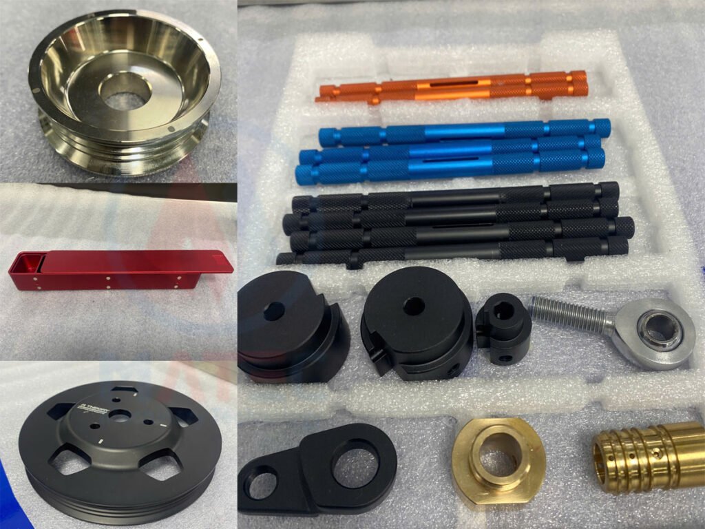 Surface Finishing for Export Aluminum Parts