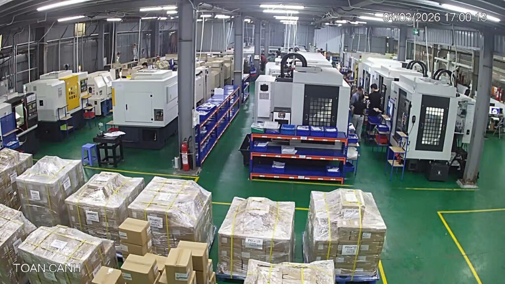 AS9100-certified CNC supplier Vietnam for US aerospace 4 CNC Machining Shop