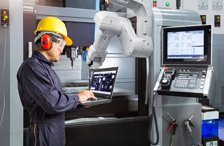 CNC Machine Shop