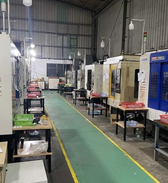 Aluminum Machining Shop