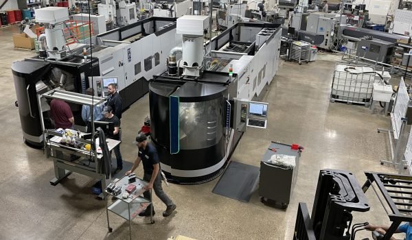 Inside a Precision Machine Shop: Tools, Talent, and Tech