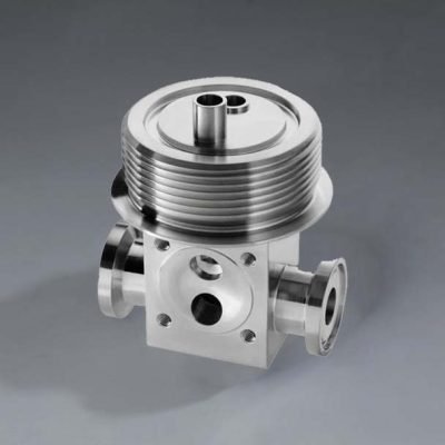 cnc milled part